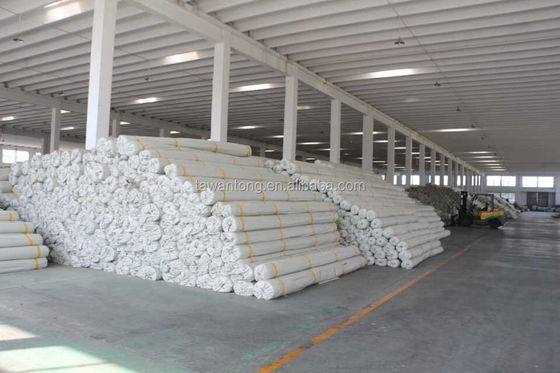 Filipinas Fibra de vidrio Geogrid Composite Geotextile Pavimento Geogrid para el cobertizo de garaje