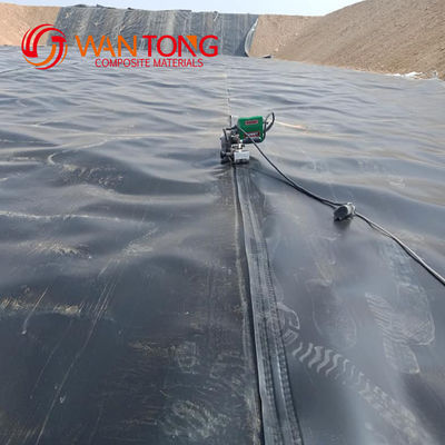 Lámina de geomembrana de HDPE de 0,5 mm para estanques de acuicultura