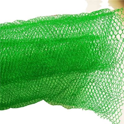 Diseño en 3D verde de geomata de plástico HDPE para aplicaciones de protección de pendientes