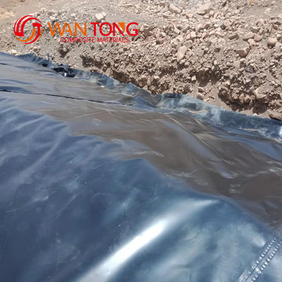 Geomembrana de diseño moderno de 2 mm HDPE para presa de vertederos y revestimiento de depósitos de agua minera