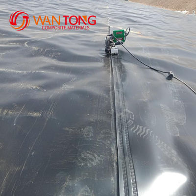 Geomembrana de diseño moderno de 2 mm HDPE para presa de vertederos y revestimiento de depósitos de agua minera