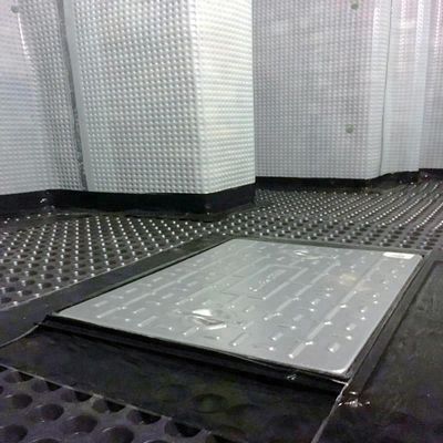 Poliéster biasial Geogrid 80-80 PET para solidificación del suelo de carretera 0.2mm-4mm de espesor