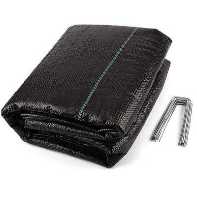 50-100m/rollo Tejidos de geotextil, perfectos para la industria y la construcción