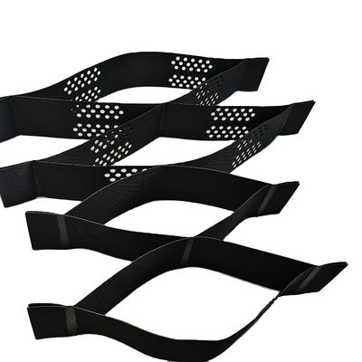 Geocell de HDPE de estilo tradicional para construcción altura 50 mm 75 mm 100 mm 150 mm 200 mm