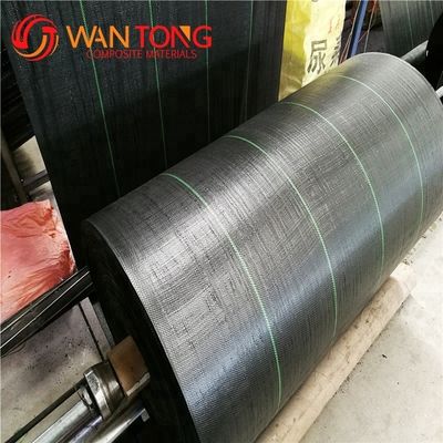Suministro Geotextil de PP negro para carreteras estilo de diseño contemporáneo Material de alta resistencia