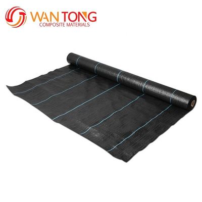 Suministro Geotextil de PP negro para carreteras estilo de diseño contemporáneo Material de alta resistencia