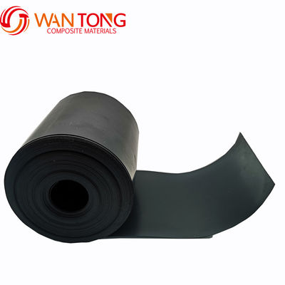 Superficie suave texturizada 1,5 mm Geomembrana HDPE para presa de plástico impermeable 1,0 mm