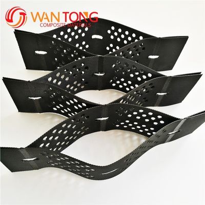 Estabilizador de grava de geocelulas HDPE de doble color para la construcción de carreteras y protección de pendientes