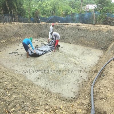 Superficie suave texturizada 1,5 mm Geomembrana HDPE para presa de plástico impermeable 1,0 mm