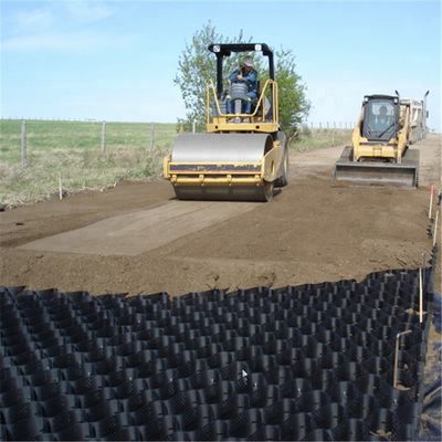 Geocell HDPE de 2 m de ancho para estabilización del suelo Paredes de contención Durables y duraderas