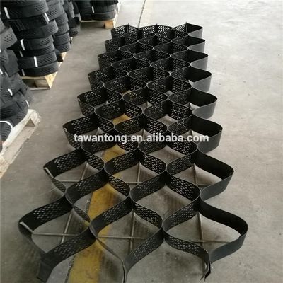 Geocell HDPE de 2 m de ancho para estabilización del suelo Paredes de contención Durables y duraderas