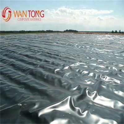 Geomembrana de estanque de pescado de 1 mm HDPE ideal para geomembranas y construcción de vertederos