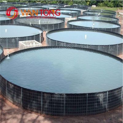Geomembrana de estanque de pescado de 1 mm HDPE ideal para geomembranas y construcción de vertederos