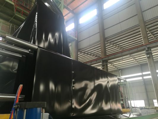 Geomembrana de estanque de pescado de 1 mm HDPE ideal para geomembranas y construcción de vertederos