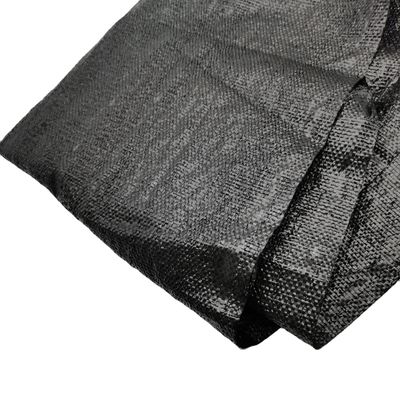 Largura personalizada 140 gramos Geotextil tejido de alta resistencia para construcción de carreteras