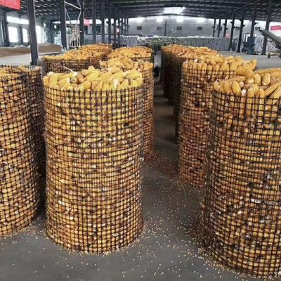 Rejilla geográfica de poliéster tejido para protección del suelo y de las pendientes 0.2 mm-4 mm espesor Norma ISO