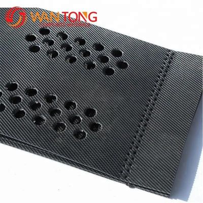 2m de ancho normal Geocell HDPE estabilizador de grava red de tierra Wantong Geo Cell 50mm plástico