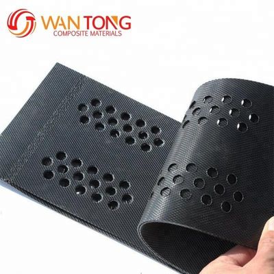 Geocéllos para la estabilización del suelo 50 mm-300 mm de altura Sistema de confinamiento celular HDPE