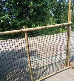 Refuerzo de carreteras con red geográfica biaxial y resistencia a la tracción en estilo de diseño chino