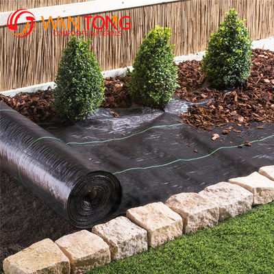 200G/M2 Antivírus anti-UV para el jardín de maleza de tejido de PP Geotextil para la cobertura del suelo y la construcción