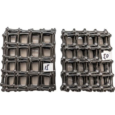 Los postes de la cerca de la granja de plástico reciclado Geogrid para la construcción de carreteras tamaño de malla 12.7 * 12.7mm