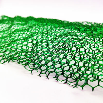 Paisaje Refuerzo de hierba de malla de acero plástico 3D Mat Geomat para el control de la erosión