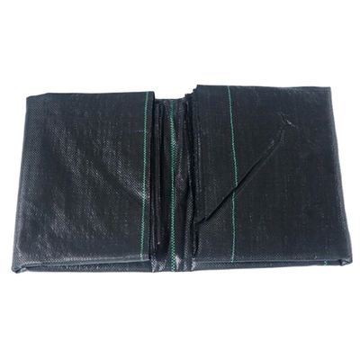 Construcción Negro Blanco Amarillo Color PP Tejido Geotextil longitud 50-100m/rollo a petición