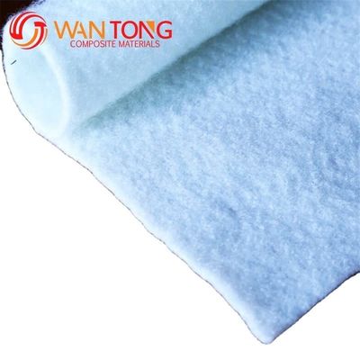 Tejido de geotextil no tejido de polipropileno con certificados ISO9001 e ISO14001