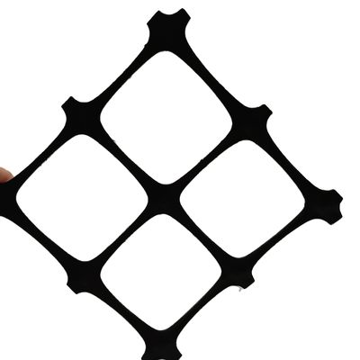 PP Biaxal Geogrid para cercas agrícolas Inspección in situ y rendimiento garantizado