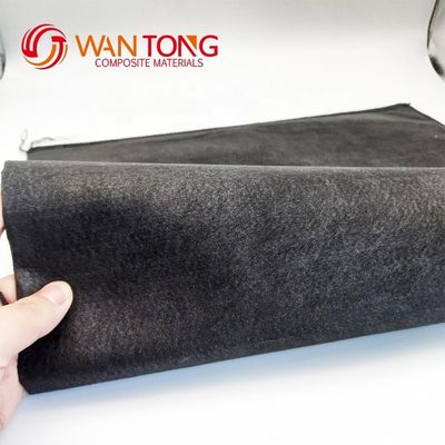 200 g/m2 Geotextil no tejido PP PET Geotextil para la instalación en el sitio Ancho 1-6 m