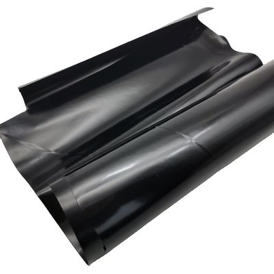 Estilo de diseño contemporáneo Rollo de geomembrana HDPE Ancho de 2m-8m para la producción de forro de pescado