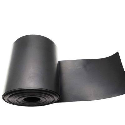 Estilo de diseño contemporáneo Rollo de geomembrana HDPE Ancho de 2m-8m para la producción de forro de pescado
