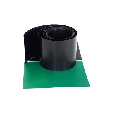 Estilo de diseño contemporáneo Rollo de geomembrana HDPE Ancho de 2m-8m para la producción de forro de pescado