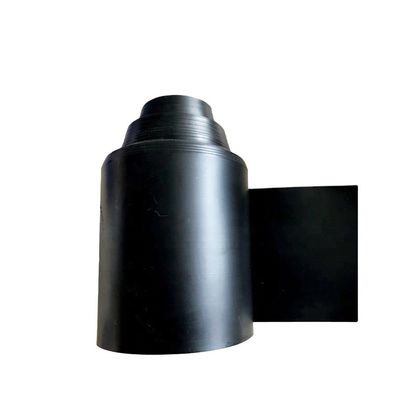 Estilo de diseño contemporáneo Rollo de geomembrana HDPE Ancho de 2m-8m para la producción de forro de pescado