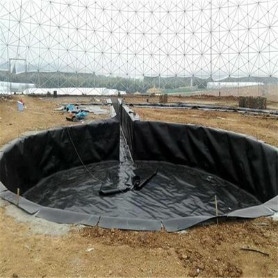 Geomembrana impermeable para estanques de pescado de HDPE