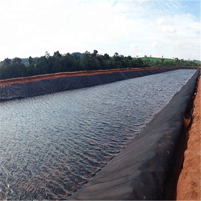Geomembrana impermeable para estanques de pescado de HDPE