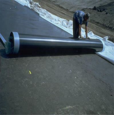 Geomembrana impermeable para estanques de pescado de HDPE