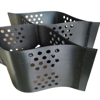 Geocell de rejilla de grava HDPE con soldadura por ultrasonidos certificada ISO para el control de la erosión del suelo