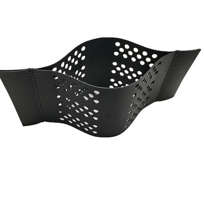 Rejilla de grava geocelular de HDPE para protección de pendientes de panal y construcción de ingeniería
