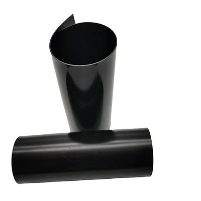 Geomembrana de HDPE de 1,0 mm certificada ASTM GRI-GM13 para la coextrusión de pescado con un rendimiento estable