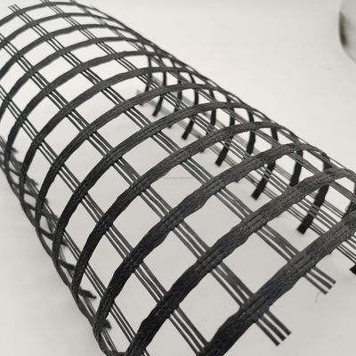 Geogrid revestido con PVC para el refuerzo del suelo y la construcción de carreteras de diseño chino