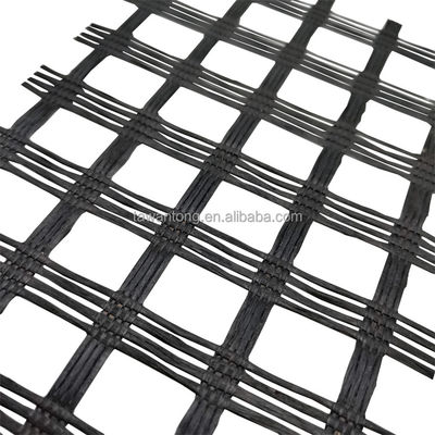 Geogrid revestido con PVC para el refuerzo del suelo y la construcción de carreteras de diseño chino