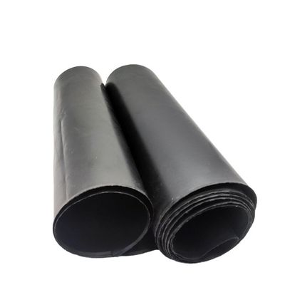 1.0mm Geomembrana de HDPE para biodigestor y riego agrícola 50-200m de longitud