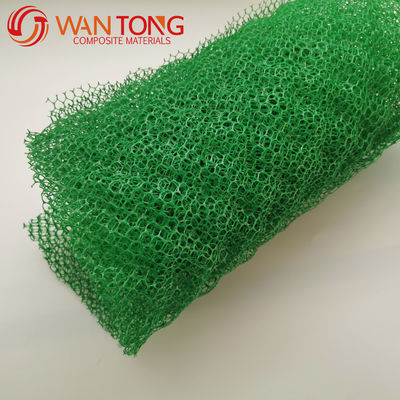 longitud normal 50m geomat 3D HDPE en verde negro para protección del paisaje y la pendiente