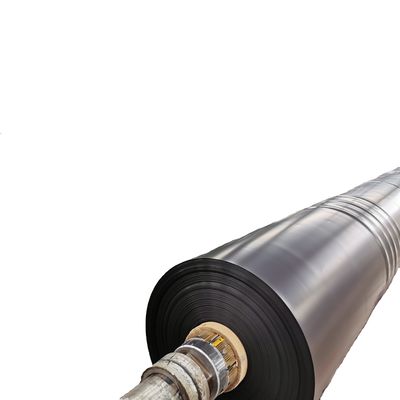 1.0mm Geomembrana de HDPE para biodigestor y riego agrícola 50-200m de longitud