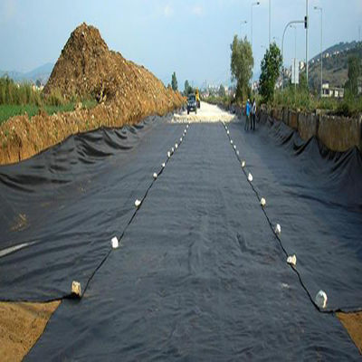 Tejidos no tejidos de geotextil de poliéster 500 gr/m2 para aplicaciones geotextiles eficaces