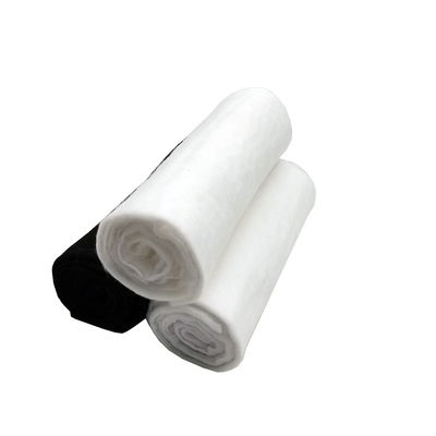 Tejidos no tejidos de geotextil de poliéster 500 gr/m2 para aplicaciones geotextiles eficaces