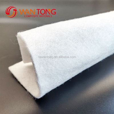 Tejidos no tejidos de geotextil de poliéster 500 gr/m2 para aplicaciones geotextiles eficaces