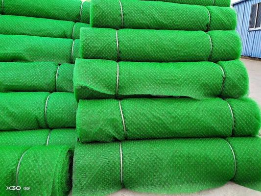 Geomat 3D HDPE PP El producto ideal para la protección de la tierra y el refuerzo del suelo