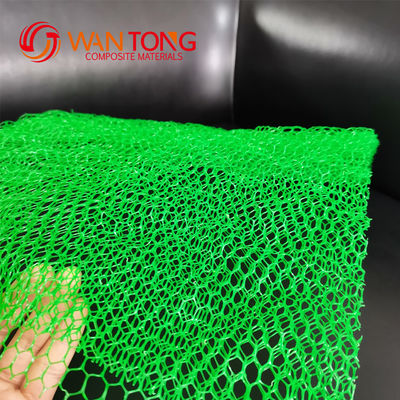 Geomat 3D HDPE PP El producto ideal para la protección de la tierra y el refuerzo del suelo